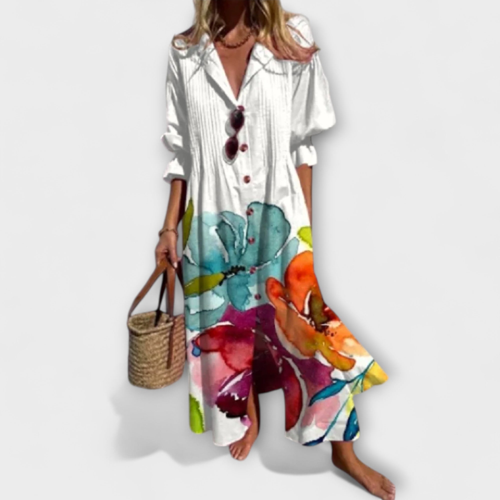 Lila | Lila személyre szabott maxi kabát