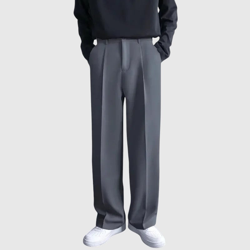 István - Széles nadrág Milano