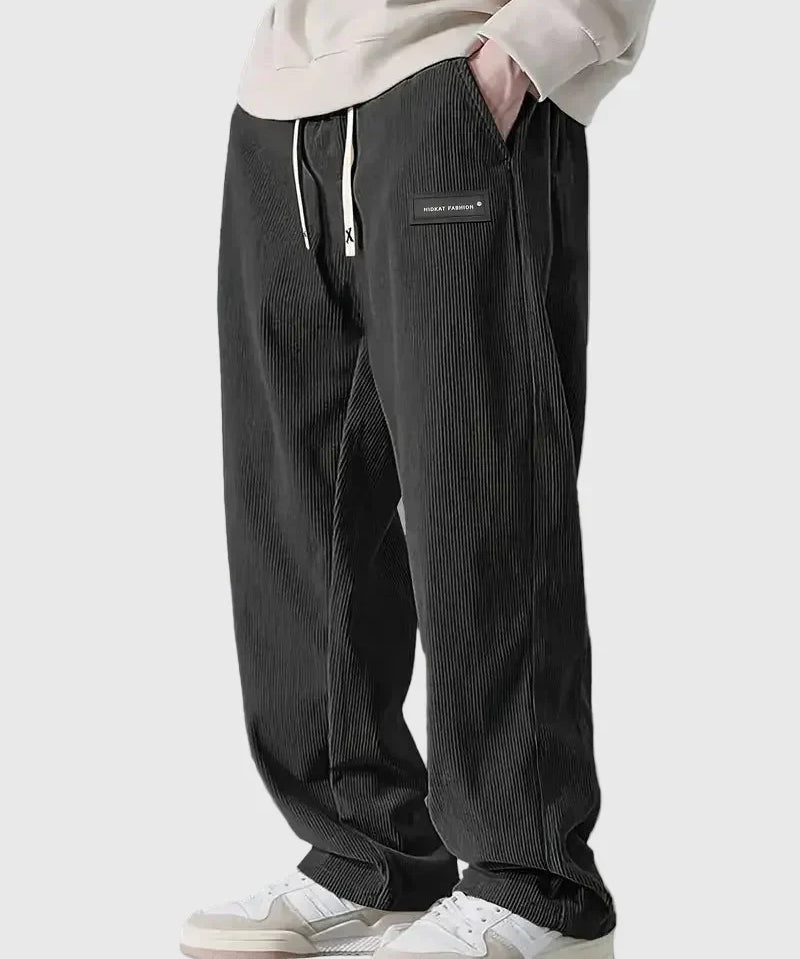 Kényelmes Szarvasbőr Bársony Nadrág