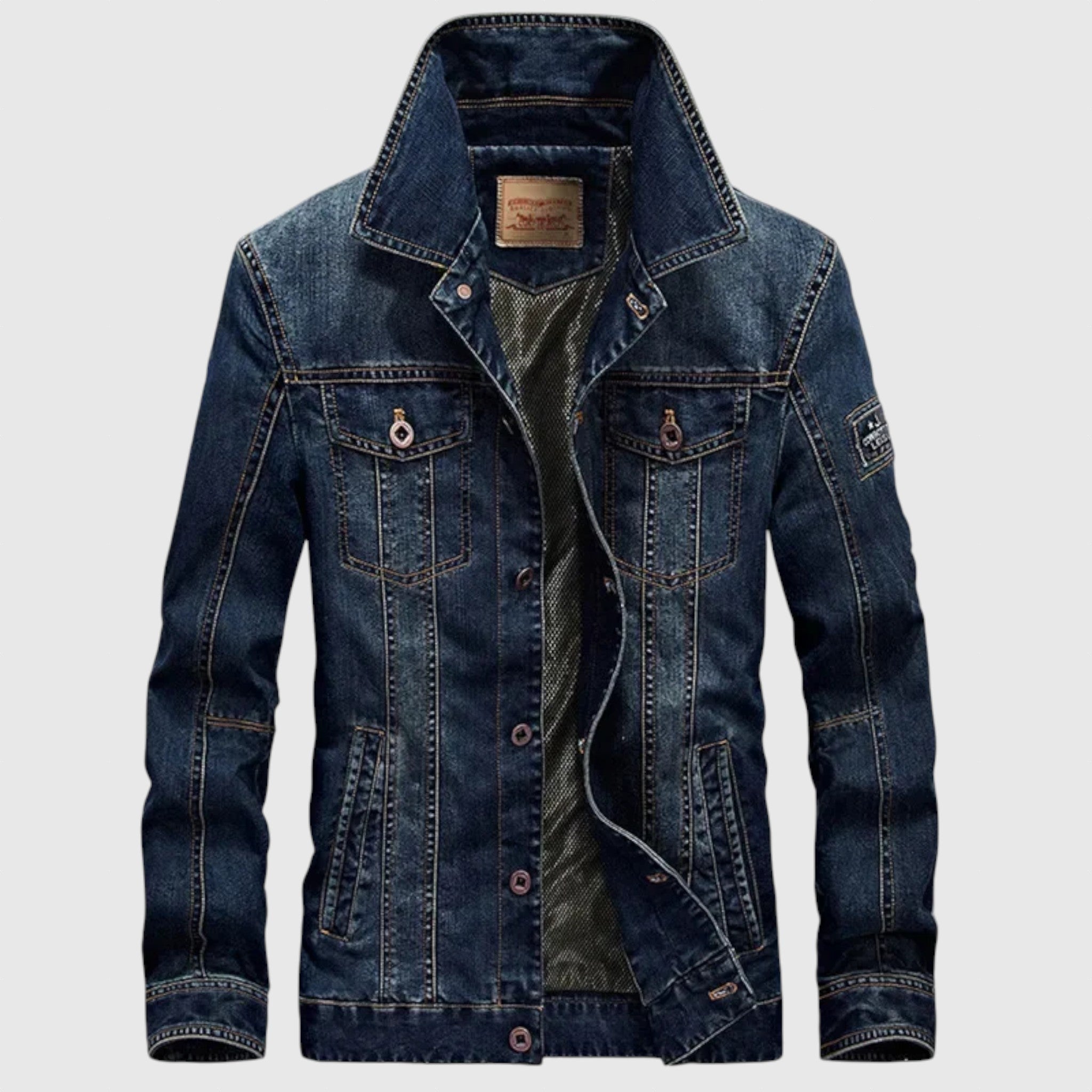 Charles - Férfi farmerdzseki