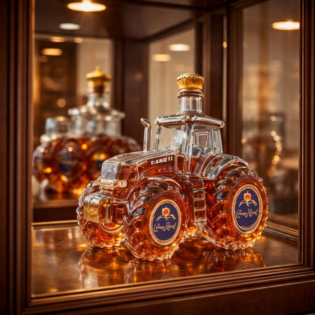 Whisky palack - Traktor különleges kiadás