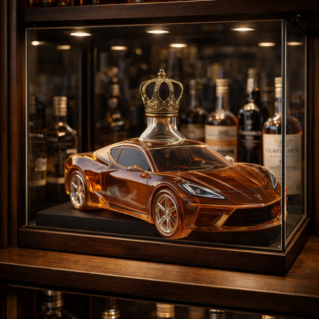 Whisky palack - Corvette kiadás