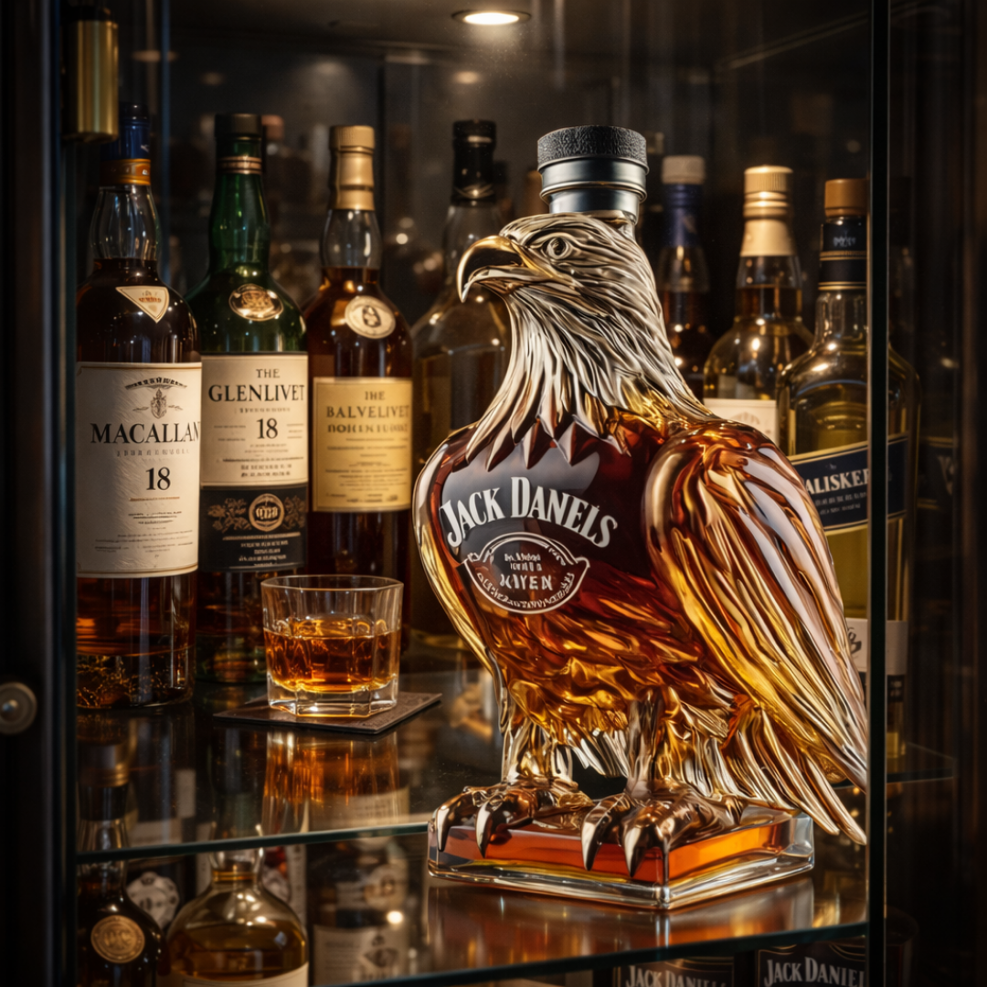 Jack Daniel's whisky üvegek - Aquila kiadás