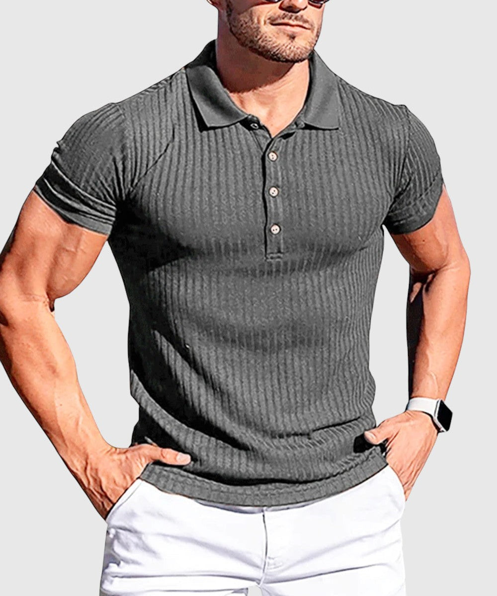 Henrik - Elegáns csíkos pólóing