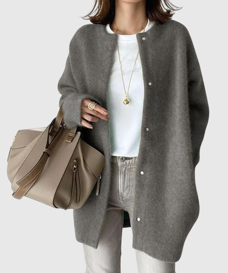 Juli – Minimalista hosszított kardigán