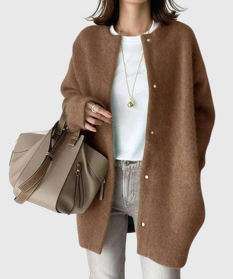 Juli – Minimalista hosszított kardigán