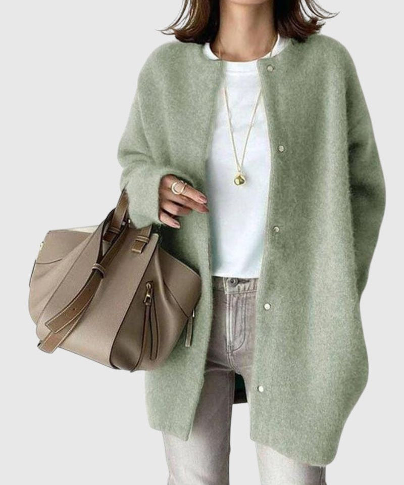 Juli – Minimalista hosszított kardigán