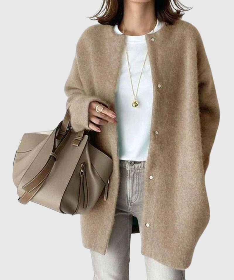 Juli – Minimalista hosszított kardigán