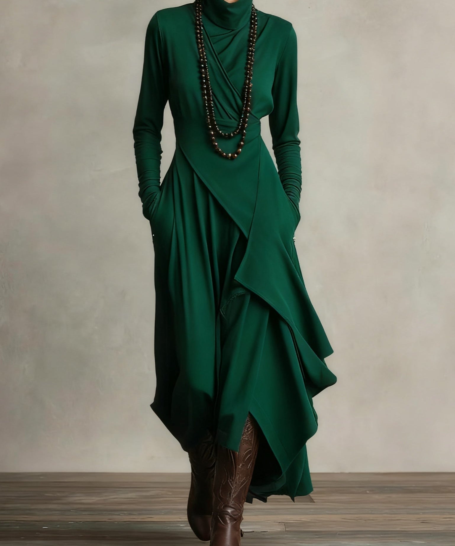 Marilyn | Elegáns Maxi Ruha