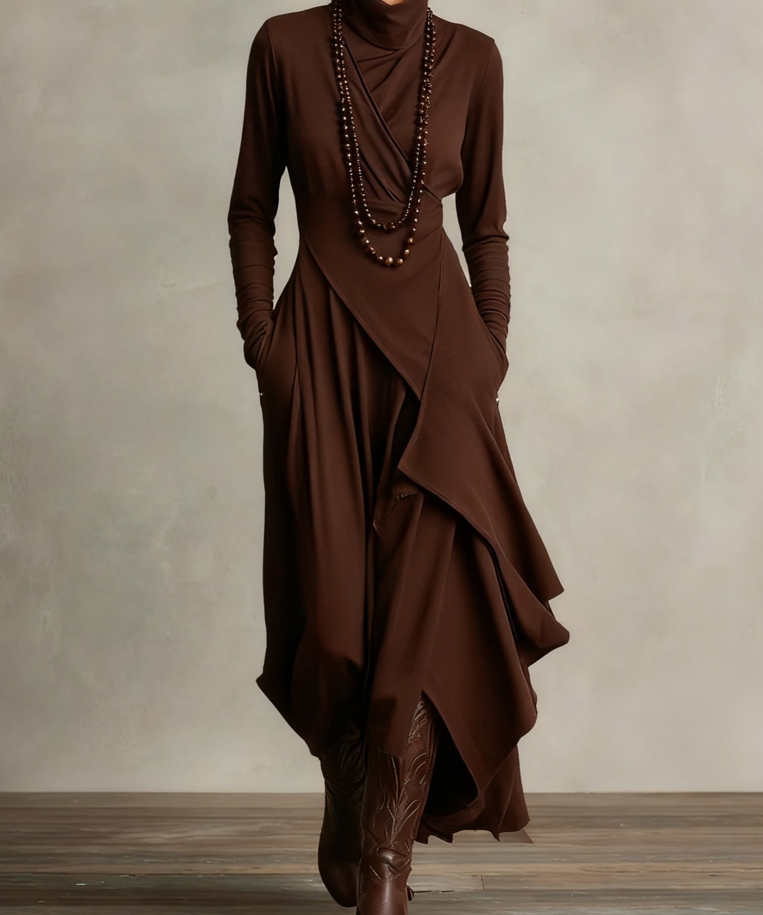 Marilyn | Elegáns Maxi Ruha