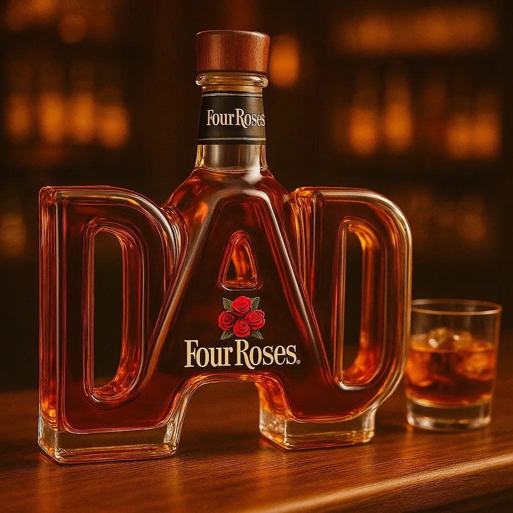 Jack Daniel's whisky üvegek - Apa kiadás
