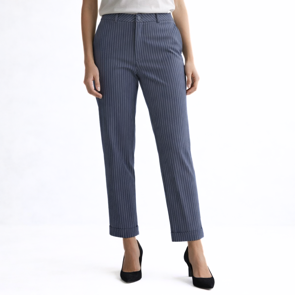 MATHILDA| Prémium Csíkos Nadrág