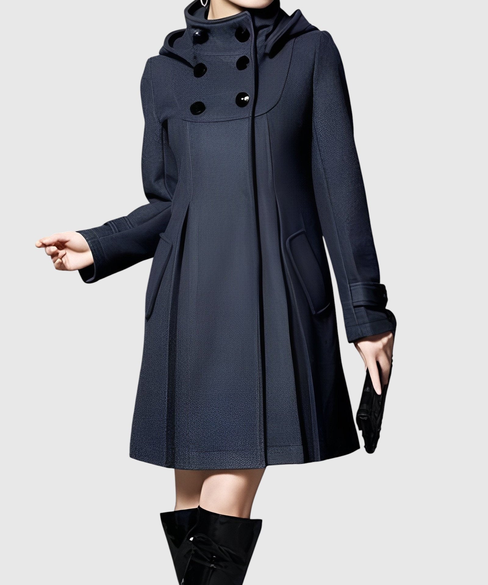 Karolina - A vonalú Icon kabát