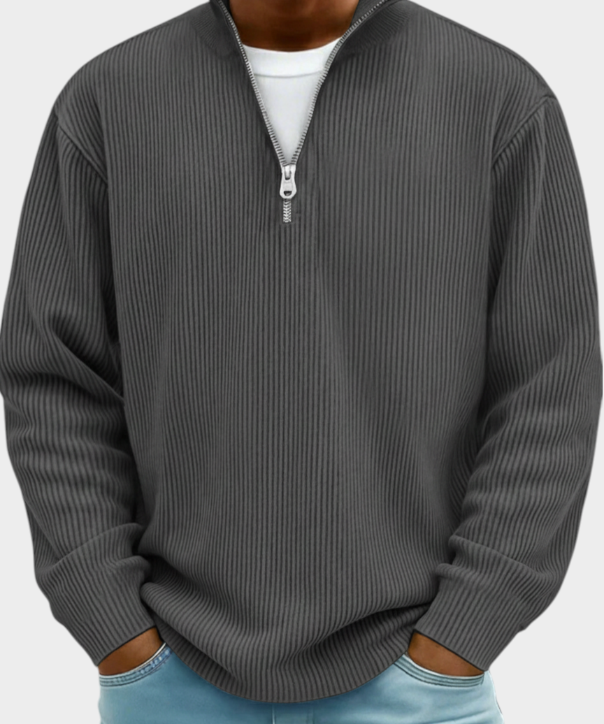 István - PREMIUM ZIP-UP PULÓVER