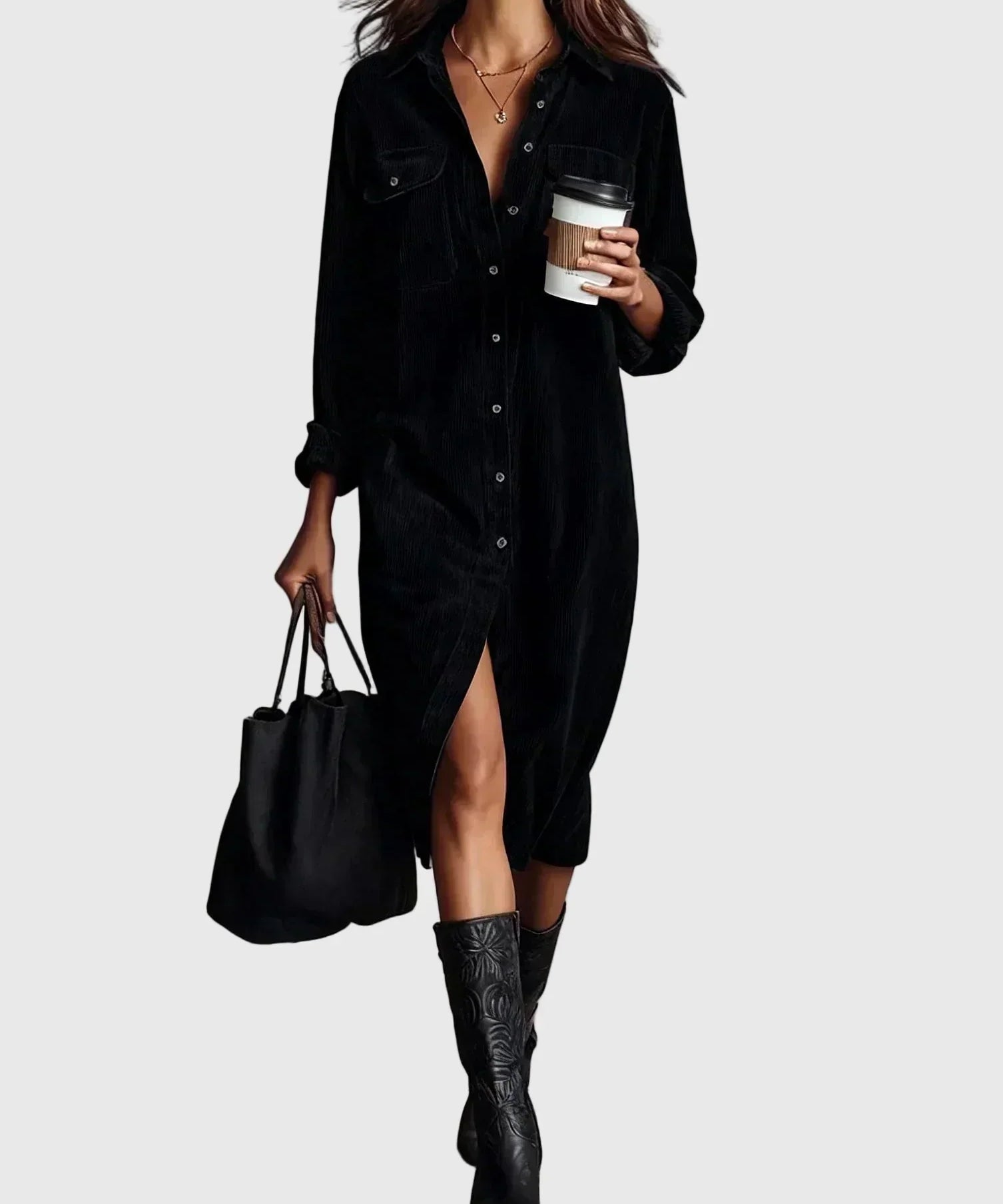 Radmila | Elegáns kényelmes napi ruha