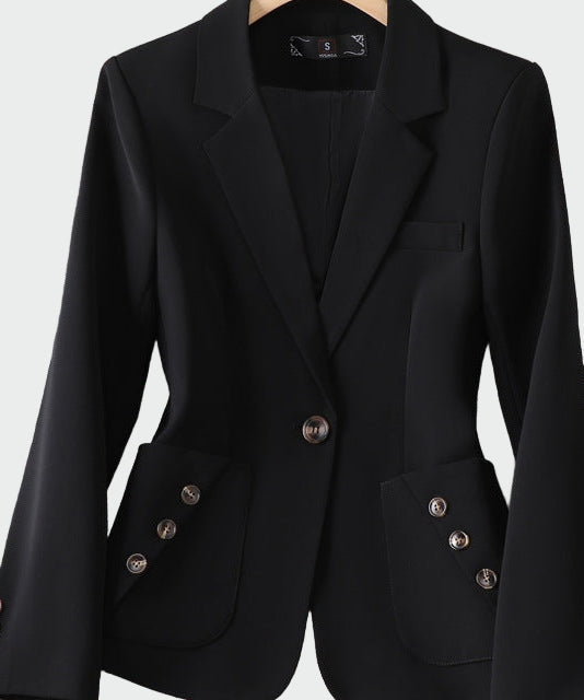 Eszter - Elegáns kapucnis pulóver