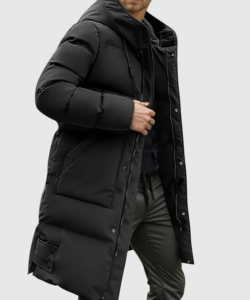 Jan – Pehelykabát kapucnival