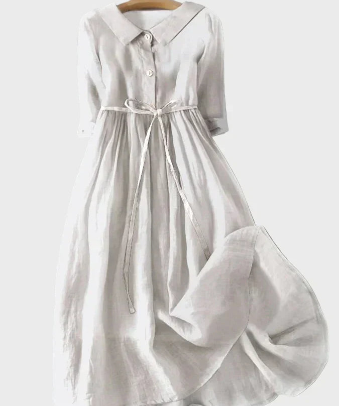 Emma | Kék ruha elegáns és kényelmes