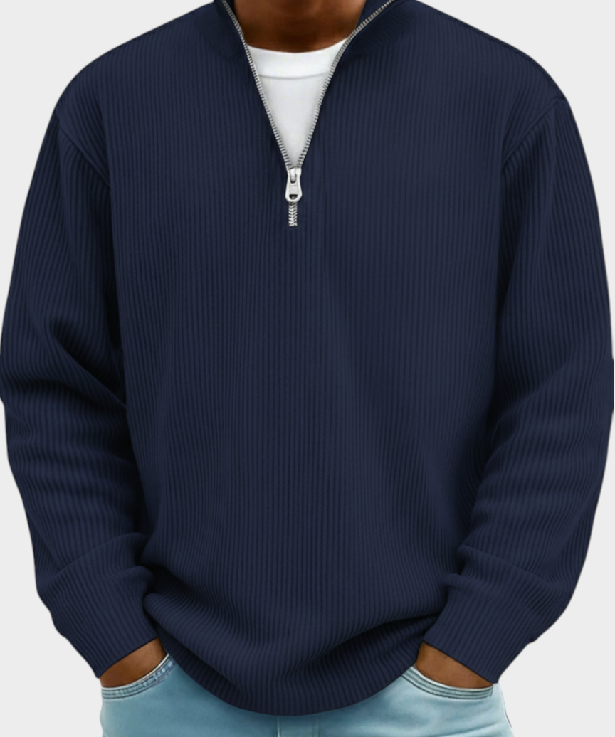 István - PREMIUM ZIP-UP PULÓVER