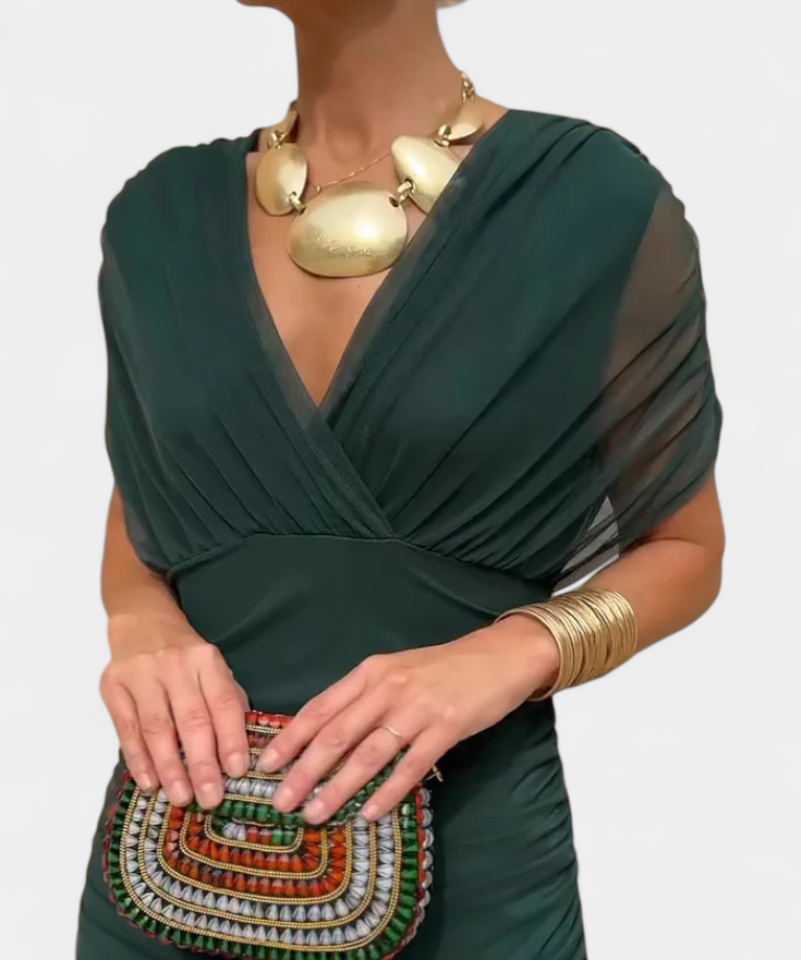 Buda Atelier – Holdfény hosszú ruha