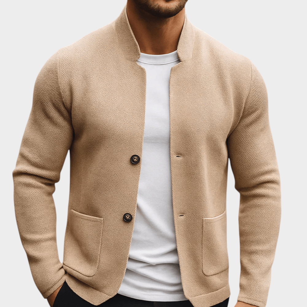 BUDA ATELIER- TEXTURIZED KNIT VEST