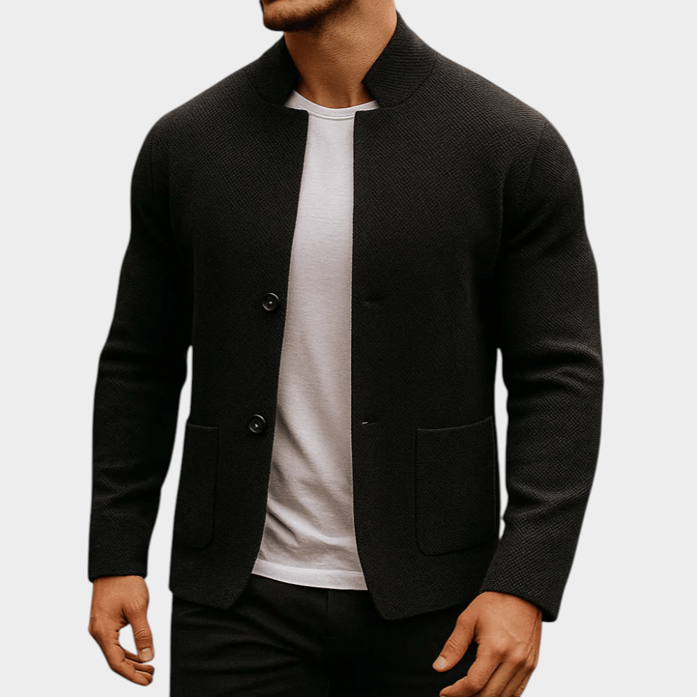 BUDA ATELIER- TEXTURIZED KNIT VEST