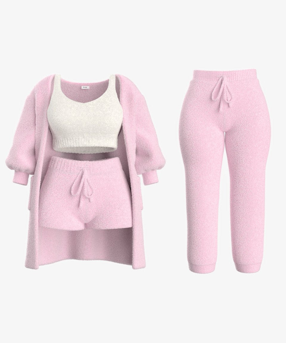 KényelmesJuli Kötött Szett