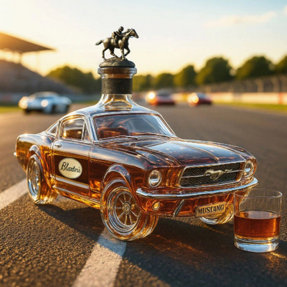 Whisky üveg - Mustang kiadás