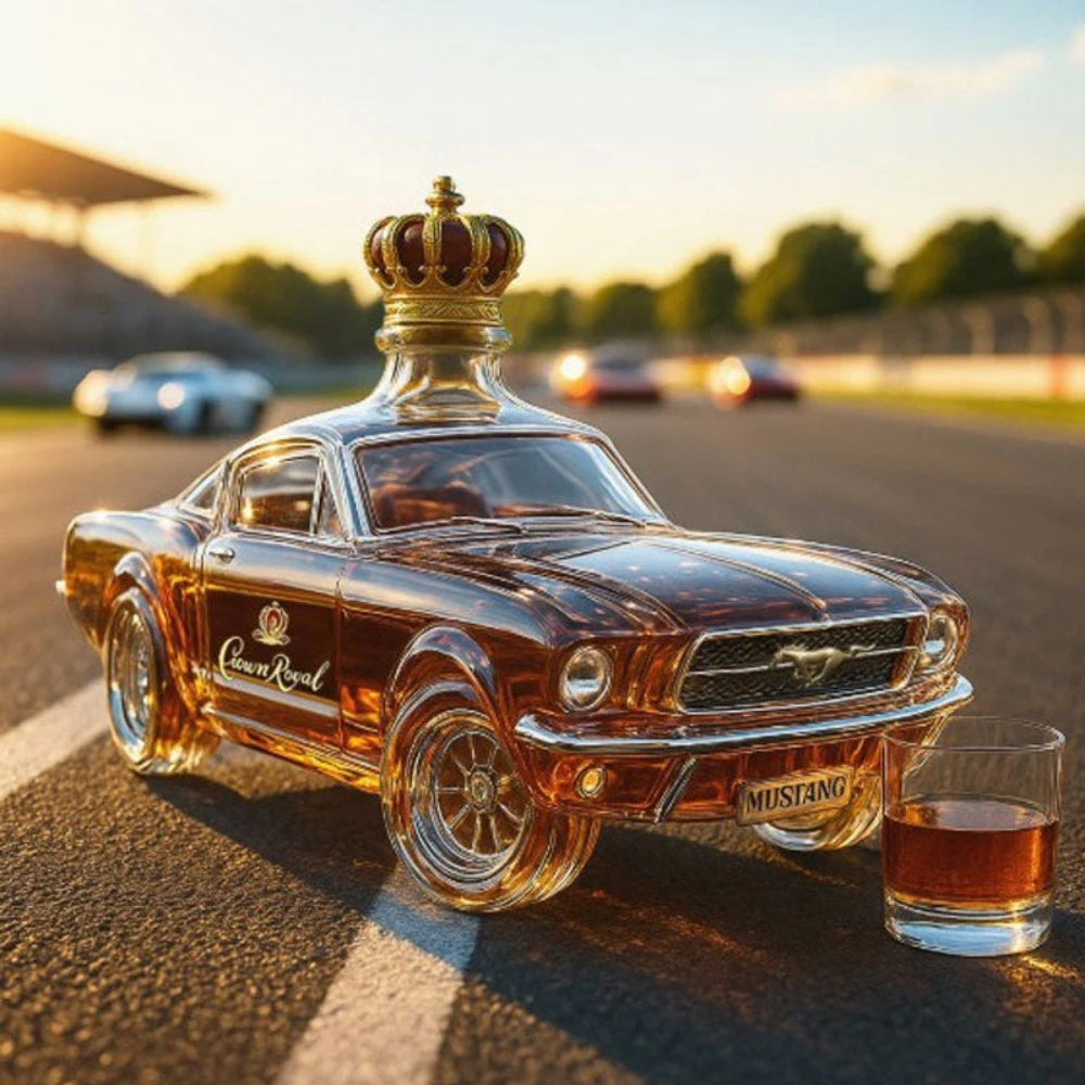 Whisky üveg - Mustang kiadás