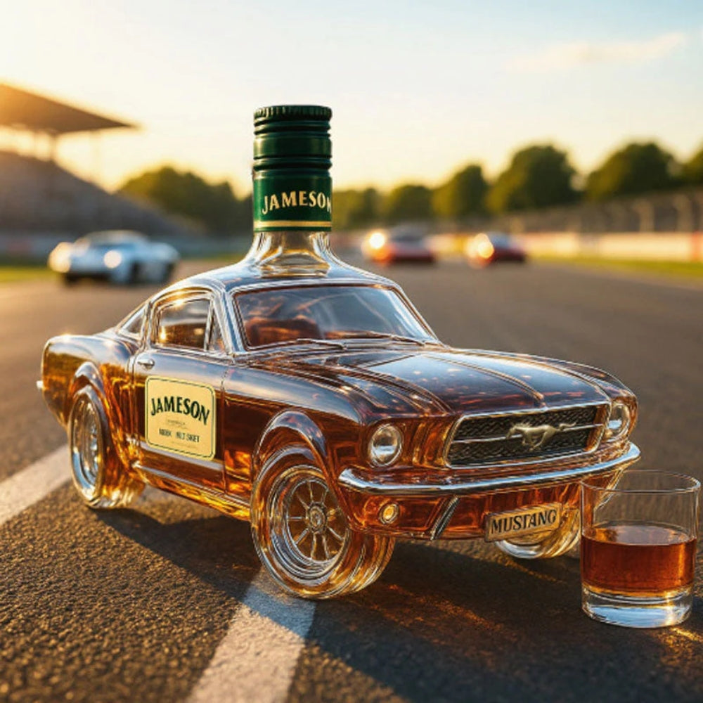 Whisky üveg - Mustang kiadás